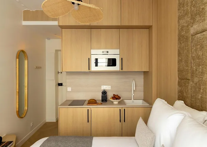 Charming Cosy - 2p - Gare Saint Lazare