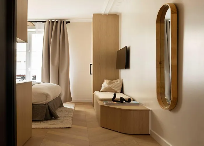 Charming Cosy - 2p - Gare Saint Lazare Lejlighed